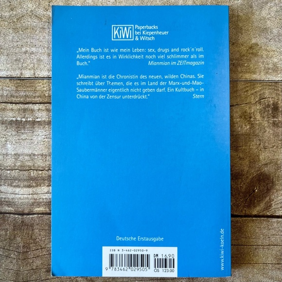 KiWi Mian Mian Lalala Paperback Book - Picture 2 of 4